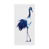 Trademark Fine Art Grace Popp 'Ink Drop Crane I' Canvas Art, 10x19 WAG05649-C1019GG